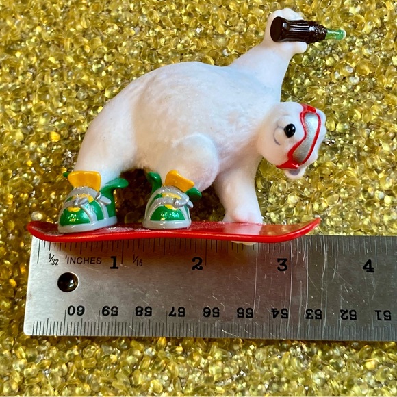 😻 3 for $13 2001 Coca Cola Snowboarding Ornament - Picture 3 of 11